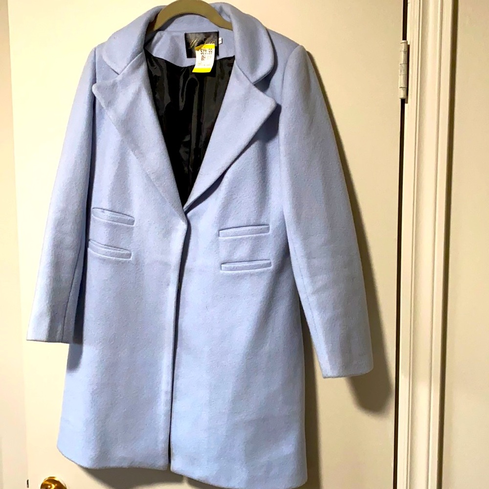 Sky blue coat Lg